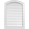 Ekena Millwork Arch Top Surface Mount PVC Gable Vent w/ 2"W x 2"P Brickmould Sill Frame, 20"W x 26"H GVPAR20X2603SN - alternate 1